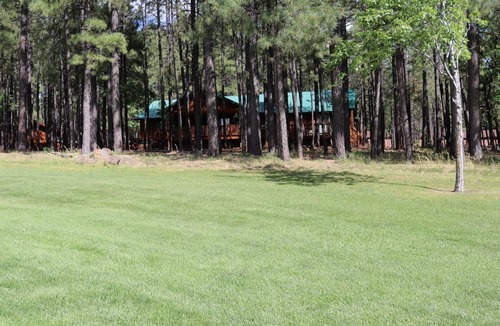 Pinetop Cabin | Pinetop Country Club right on the 13th Fairway!