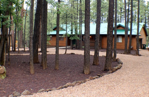 Pinetop Cabin | Pinetop Country Club right on the 13th Fairway!