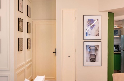 Polanco Apartment | Polanco Gem with Balcony and Office Nook