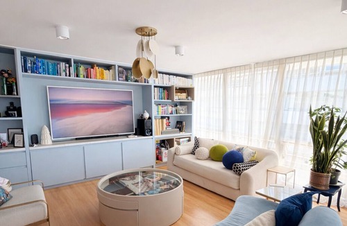 Los Morales Apartment | Polanco World Cup Stay | 3BR w/Balcony