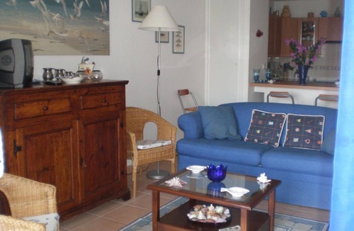 Saint-Florent Apartment | Pont de bateau, Meerblick mit privatem Pool by Interhome