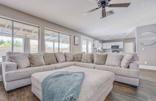 Wildflower Point House | Pool! Game Room! Minutes from Golfing!