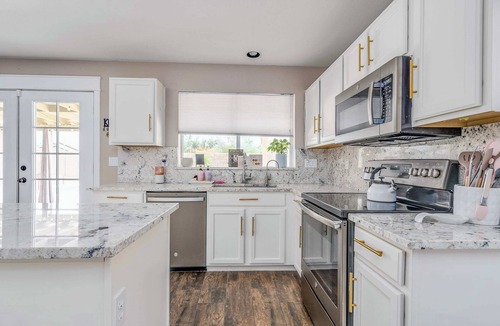 Wildflower Point House | Pool! Game Room! Minutes from Golfing!