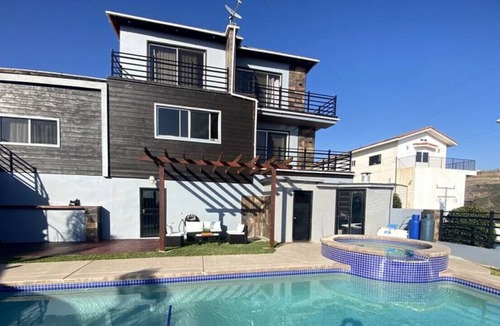 Rosarito House | POOL House with BBQ and Beautiful Ocean View