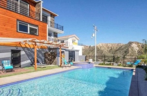 Rosarito House | POOL House with BBQ and Beautiful Ocean View