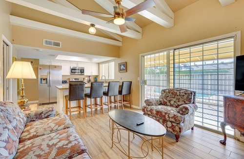 Glendale House | Pool, Patio & Fireplace: Glendale Oasis!