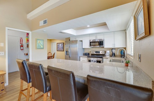 Glendale House | Pool, Patio & Fireplace: Glendale Oasis!