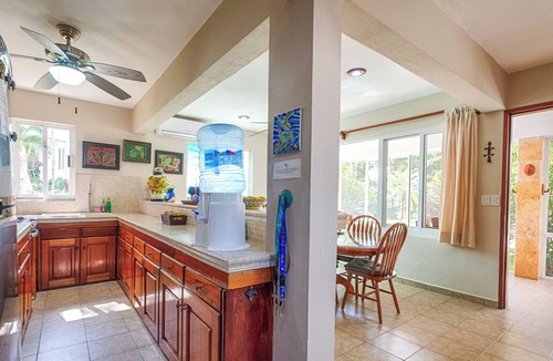 Akumal Condo | Poolside Garden Villa with Terrace & Beach Access