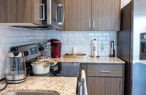 South Mountain Condo | Poolside Oasis with King Bed, Mountain Retreat, Hiking Trails