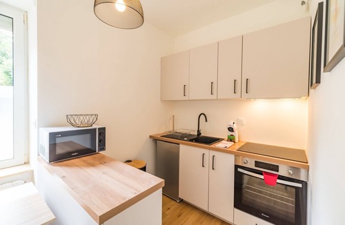 Guingamp Apartment | Practical & cozy studio - Guingamp town centre