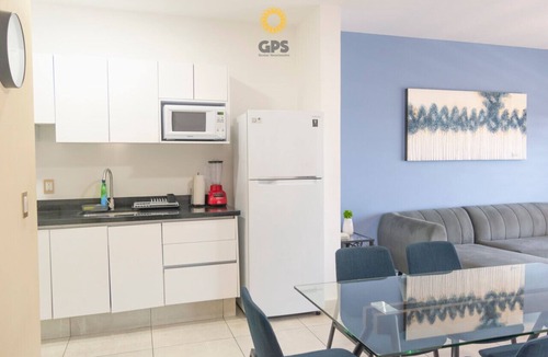 Marina Mazatlan Condo | precioso a 3 min de playa by Gpsrentas