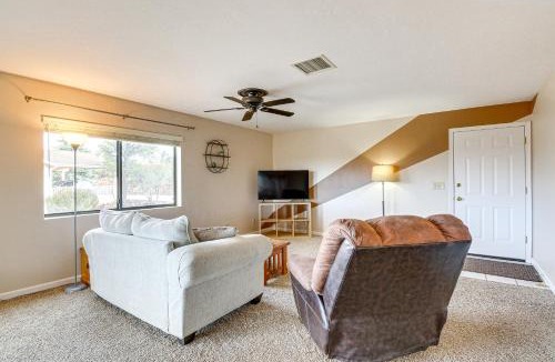 Prescott Apartment | Prescott Condo with Balcony 3 Mi to Downtown!