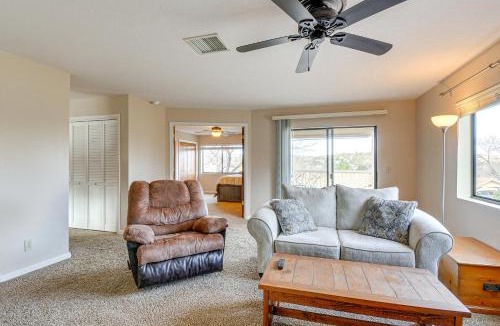 Prescott Apartment | Prescott Condo with Balcony 3 Mi to Downtown!