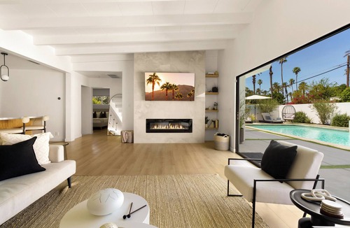 Indio House | Private Desert Retreat | 4BD | 2 Full Homes | Pool, Mini Golf, Spa!