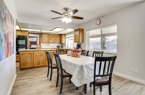 Paradise Valley Village House | Private Hot Tub & Huge Yard: Phoenix Family Home