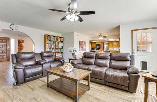 Paradise Valley Village House | Private Hot Tub & Huge Yard: Phoenix Family Home