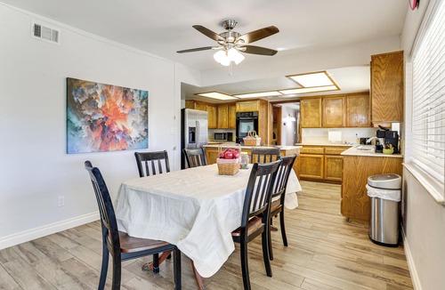 Paradise Valley Village House | Private Hot Tub & Huge Yard: Phoenix Family Home