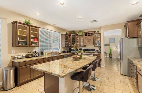 Glendale House | Private Luxury 5BR Glendale Retreat w/Pool, Ping Pong & More!