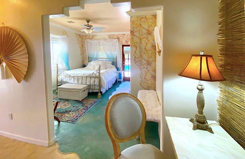 Desert Hills Bed & Breakfast | Private Oasis Gorgeous Pool, Lush Gardens in the Senoran Preserve, Cave Creek