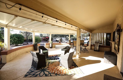 Sun City West House | Private oasis to relax in the sun.