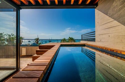 El Manglito Apartment | Private Plunge Pool Penthouse, Sea Views
