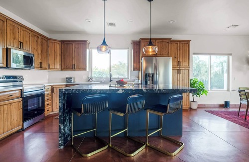 Rio Verde Foothills Villa | Private Plunge Pool & Patio with Four Peaks Views
