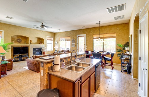 Maricopa House | Private Pool & Hot Tub | Pet-Friendly Escape!