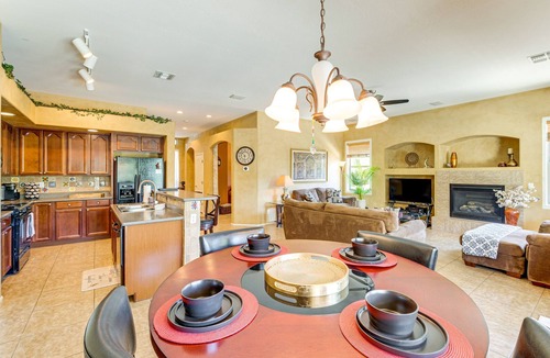 Maricopa House | Private Pool & Hot Tub | Pet-Friendly Escape!