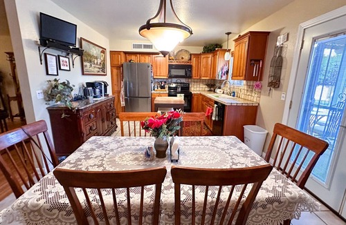 Groves Lincoln Park House | Private Pool & Hot Tub! Pet Friendly! Come relax in our private back yard.