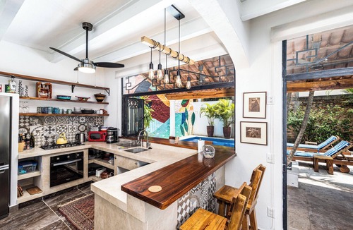 San Francisco House | Private Pool Oasis - Walk to Beach & Town - San Pancho