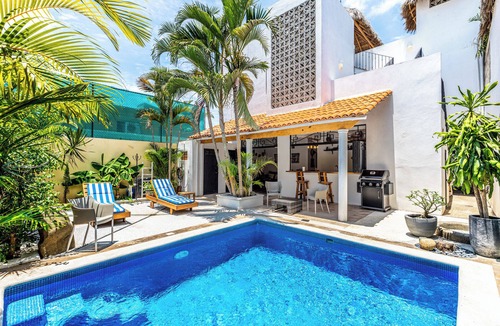 San Francisco House | Private Pool Oasis - Walk to Beach & Town - San Pancho