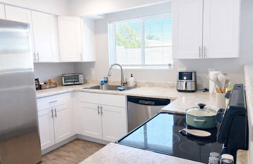 Menlo Park House | Private Pool Oasis Near Downtown & Mercado Tucson