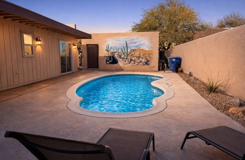Menlo Park House | Private Pool Oasis Near Downtown & Mercado Tucson