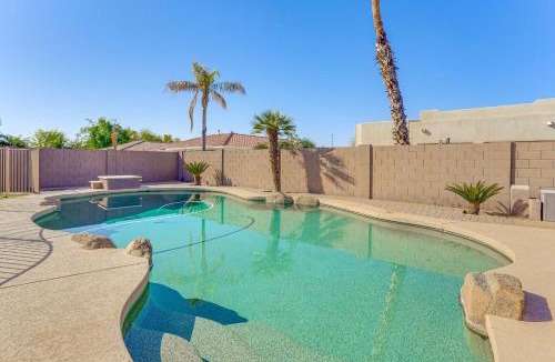 Palm Valley House | Private Pool + Patio: Desert Abode in Goodyear
