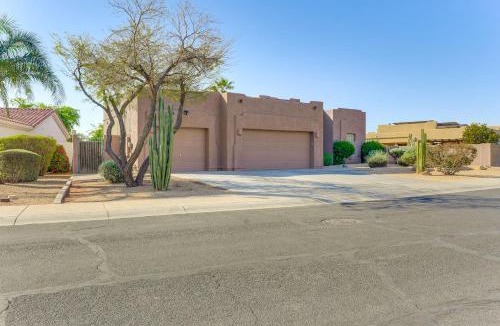 Palm Valley House | Private Pool + Patio: Desert Abode in Goodyear