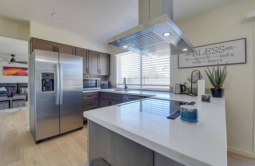 Metropolitan House | Private Pool Retreat Near Tucson Attractions
