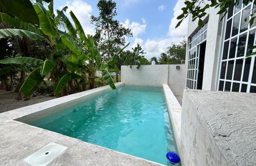 Xul-Ha Apartment | Private Pool Villa Near Bacalar Lagoon