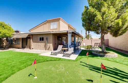 Cottonwood House | Private Putting Green & Patio: Sun Lakes Home!
