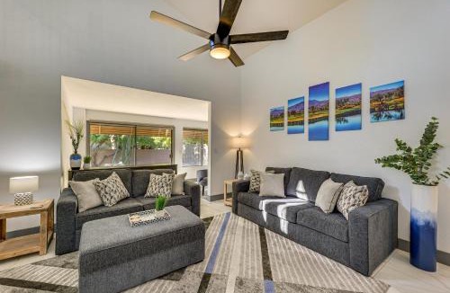 Cottonwood House | Private Putting Green & Patio: Sun Lakes Home!