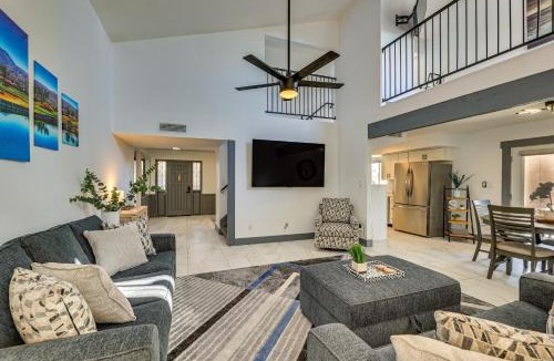 Cottonwood House | Private Putting Green & Patio: Sun Lakes Home!