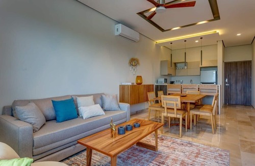 Playa Paraiso Condo | Private Rooftop Pool and Jungle Views in Tulum