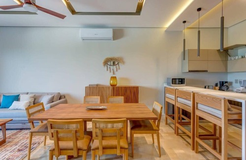 Playa Paraiso Condo | Private Rooftop Pool and Jungle Views in Tulum