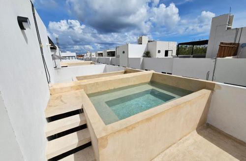 Puerto Juarez House | Private roof top pool. Great house for families.