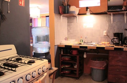 Centro - Supmza 001 Apartment | Private room for 5 people. A/C, TV, Wi-Fi, minibar, kitchen and living. Downtown | Isla Mujeres #2