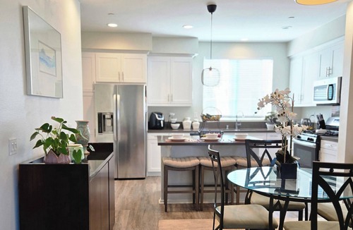 Eastvale Condo | Private Savi Suite w/1.5 Baths Fast WiFi Gated Community