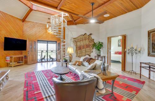 North Scottsdale House | Private Scottsdale Oasis on 10 Acres! Mtn Views