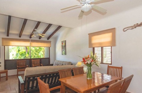 Downtown Villa | Private Villa is Gated Community 2 Minutes Walk to the beach
