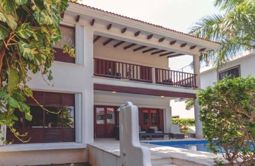 Downtown Villa | Private Villa is Gated Community 2 Minutes Walk to the beach