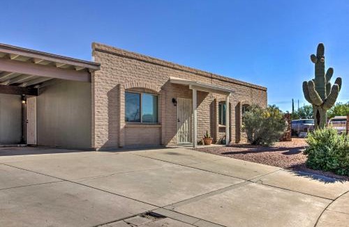 Tucson House | Private Yard! Pet-Friendly Tucson Getaway