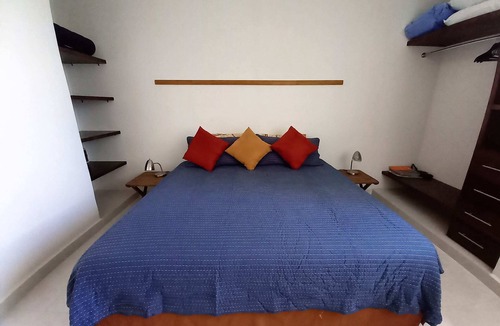 Merida Apartment | Progreso East, 1 block from Sea, with pool views